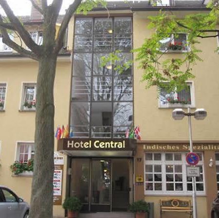 Hotel Central 海尔布隆 外观 照片