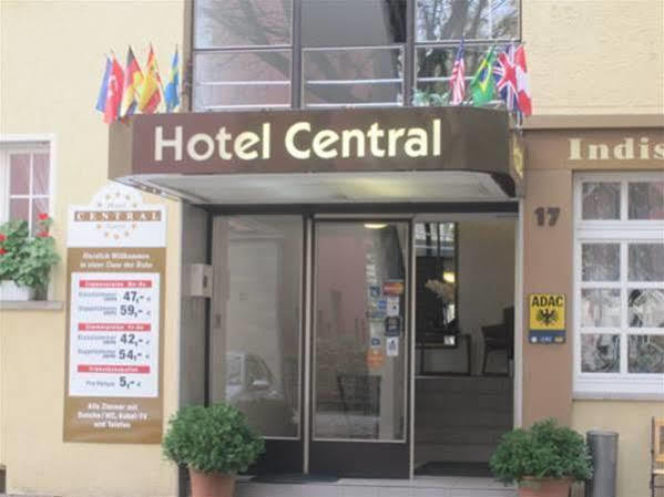 Hotel Central 海尔布隆 外观 照片